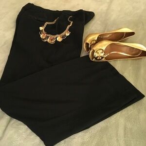 Merona Black Slacks size 10